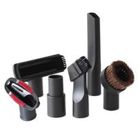 6 vnt./rinkinys Dulkių siurblio antgalis 32 mm 35 mm Dulkių siurblio priedai Universalus dulkių siurblio šepetys Plyšių antgalis 1 black