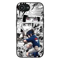 Itachi Uchiha Sasuke Narutos Akatsuki dėklas Apple iPhone 17 16 Plus 13 12 Pro Max Mini X XR ProMax 16E 15+ 16Plus Air Case iPhone XS Max