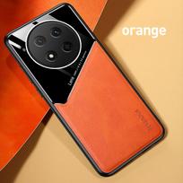 Magic7Lite Case Leather Magnetic Holder Phone Cover For Honor X9c Magic7 Lite Light 5G TPU Soft Frame Protect Fundas On HonorX9c HONOR Magic7 Lite