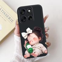 For Motorola Moto G56 Case G86 5G Cover Flower avocado Soft Silicone Funda for MotoG56 G 86  Shockproof Capa for Motog86 G 56 Motorola G56 5G