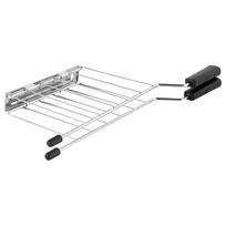 Sandwich Cage Stainless Steel Holder Toaster Accessories juoda