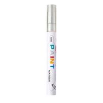 Touch Up Paint Pen for Tombstones Waterproof Precision Tip Stone Marker Fast Drying Non-Smearing Ink Gravestone Marker for Memorial Inscriptions sidabras