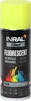 Aerozoliniai dažai INRAL FLUORESCENT, geltona sp., matinė, 400ml