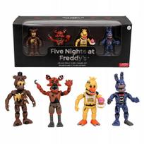 Zestaw Figurek Fnaf Five Night Freedie Bonnie Mini Postacie