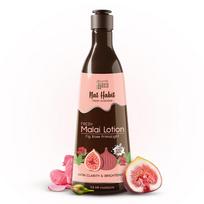 Nat Habit Fig Rose PrimaLight Fresh Malai Body Lotion, Natural Skin Brightening Cream For 24HR Moisture, 250 ml (Pack of 1)