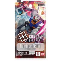 Bandai Gundam Card Game Booster Pack Newtype Rising GD01 1
