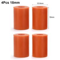 4Pcs Silicone Solid Spacer  For Creality Ender-3 3S 3 Pro 3 V2 CR-10 10S 10 V2 10 4Pcs 18mm