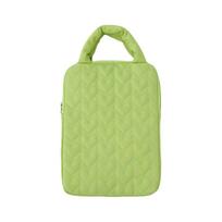 Loving Tablet Bag Large Capacity Notebook Computer Case Protective Pouch for 11/13inch Universal Green-S