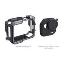 Aluminium Alloy Protective Frame Case for Insta360 Go Ultra Action Camera Accessories Metal Frame Cage