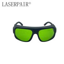 Multi-Wavelength Dental Laser Protection Glasses CE Approved Laser Goggles for Dental Clinics & Hospitals (Green,SAFETY GOGGLE) žalia