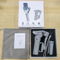 F5 Handheld Stabilizer Aluminum Alloy Tripod Selfie Phone Holder Shutter Remote Control Selfie Lever pilka