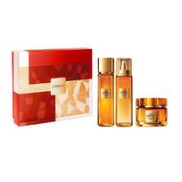 Loreal Paris New Years Gift Box Xiaomi Pot Water Cream Skin Care Set - Three-piece Set Moisturizing Cream 60ml  Xiaomi Pot Essence Water 130ml  Xiaomi ruda
