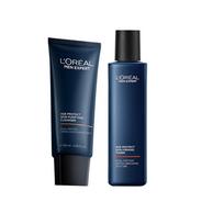 Loreal Paris Youthful Skin Purifying Skin Care Set - Two-piece set Youthful Skin Purifying Cleansing Milk 130ml Youthful Skin Firming Toner 180ml ruda
