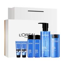 Loreal Paris Men's Hydropower Water Lotion Skin Care Hydrating and + + + LOreal Mens Hydration Combo-Hydration Moisturizing 6-piece Set ruda