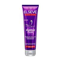 Loreal Paris Mask Nourishing Elseve Color Vive Purple Hair Mask-150ml violetinė