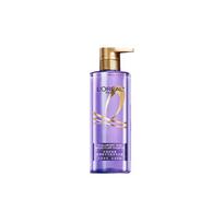 Loreal Paris water light purple bottle hair care moisturizing oil control soothing Hyaluronic Acid Hydrating Series Shampoo New Packaging-660ml violetinė