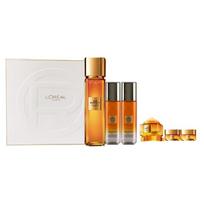 Loreal Paris Soothing, Moisturizing and Moisturizing Six- Nectar Water Cream Skin Care Set-Six Piece Set ruda