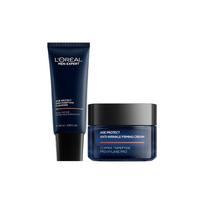 Loreal Paris Men's 2.0 Youth Muscle Source Mens Skin Care Set - Two-piece Set Youth Muscle Source Cleanser 130ml 2.0 Youth Muscle Source Cream 50ml ruda