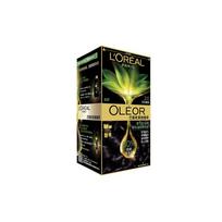 Loreal Paris Cream Zhencui Essence Oil Hair Color Cream-2.0 Winter Stone Black juoda