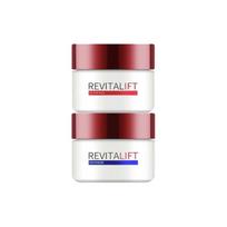 Loreal Paris Skin Care Moisturizing Rejuvenating Anti-Wrinkle Day and Night Cream Set - Rejuvenating Anti-Wrinkle Day Cream 50ml Night Cream 50ml Set ruda