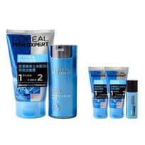 Loreal Paris Men's Hydro Skin Care Set Hydrating, and Cleansing Mens water moisturizing mens gift set-100ml50ml22ml50ml2 ruda
