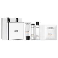 Loreal Paris Men's skin care product , , , LOreal Mens Whitening Set Gift Box - Toner 180ml Essence 50ml Facial Cleanser Facial Mask 5 pieces ruda