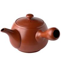Tokoname Ware Large Teapot 540ml Vermilion Clay Made in Japan