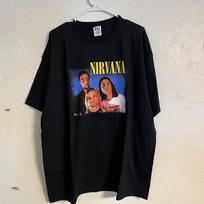 Band T-Shirt - NIRVANA - Kurt Cobain Dave Grohl Krist - Black - XXXL 3XL XXXXL