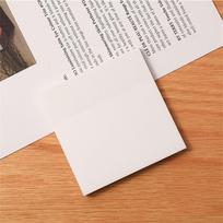 Notepad Self Adhesive Daily To Do List Planner Sticker Transparent Sticky Notes PET Memo Pad medium