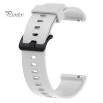 20MM Replacement Silicone Watch Strap Band for Garmin Vivoactive3 Vivomove HR balta