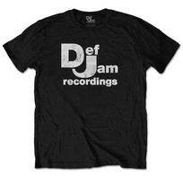 Def Jam Recordings Classic Logo T Shirt XL