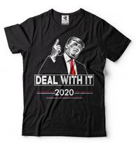Donald Trump President Tshirt Funny 2024 Elections Deal With It T shirt S