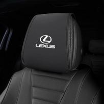 Odinis automobilio pagalvės užvalkalas Automobilio reikmenys Galvos atramos užvalkalas Lexus RX330 IS250 Ct200h ES300h RX350 IS300h Apsaugantis nuo nešvarumų dekoratyvinis kilimėlis black