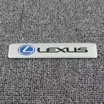 3D aliuminio automobilio logotipo lipdukas Decal Ženklelis Aksesuarai Lexus F-SPORT ES RX NX LS UX LM LX GX LC RZ IS CT GS RC HS SC TX LBX IS