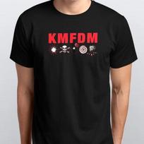 KMFDM Unisex TSHIRT S M L XL XXL 3 4 XL colours Black S