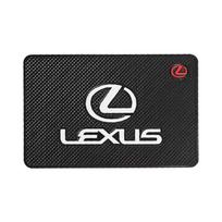 Automobilio prietaisų skydelio silikoninis neslystantis kilimėlis, telefono laikiklis, neslystančios pagalvėlės, skirtos Lexus GS IS LS500h ES260 ES300h RX350h NX260 UX260 LM RZ450e