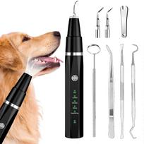 Cross-border water flosser portable water flusher home oral cleaning to remove dental calculus and plaque ultrasonic water flosser-02# black