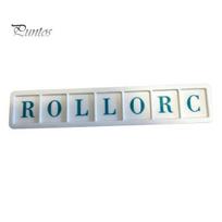 Easy Mahjong Pass Tracker 3D Printed Charleston Tracker, American Passing Accessory Guide Tool, for Clear Sequence Tracking mėlyna