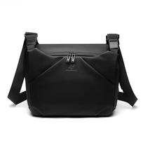 Business Messenger Bag Men's Shoulder Bag juoda