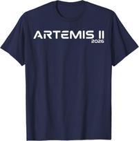 Artemis II Launch Back to the Moon 2026 Unisex T-Shirt XXXXL