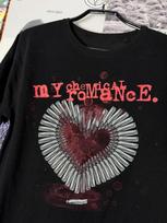 My Chemical Romance Kulku T-shirt S gray