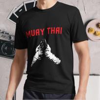 New Shirt Best Muay Thai Fighter Shirt Active Logo T-Shirt Funny L