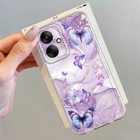 Case for Xiaomi Poco X3 NFC X3 Pro Soft Phone Cover Marble Butterfly Poco X3 Pro