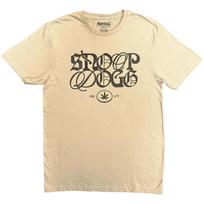 Snoop Dogg Lettering Mash Up T Shirt M