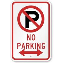 NO ESTACIONAR FRENTE AL PORTON Spanish Prohibition Parking Sign with Red Circle Backslash E Symbol Metal Tin Sign  HD Printed T 20x30cm（7.8x11.8inch） black