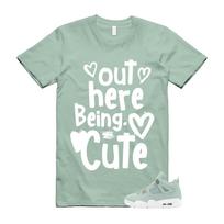 4 Seafoam Green White Sail T Shirt Match C2 2XL