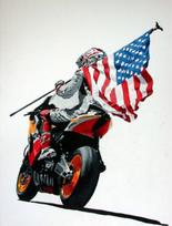Nicky Hayden  Moto GP Bike VINTAGE METAL SIGN RETRO GARAGE BAR PUB MAN CAVE 20x30cm（7.8x11.8inch）