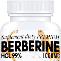 Berberine HCL 99% 1000MG Turmetic Extract Glucose Insulin Weight Lost 60T