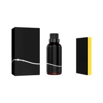 Car Interior Plastic Restorer Dashboard Cleaner, Protectant for Rubber Leather Trim, - Polish juoda