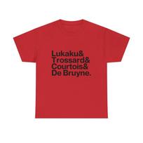 Belgium World Cup 2026 Shirt - De Bruyne, Lukaku, Courtois, Trossard 4XL